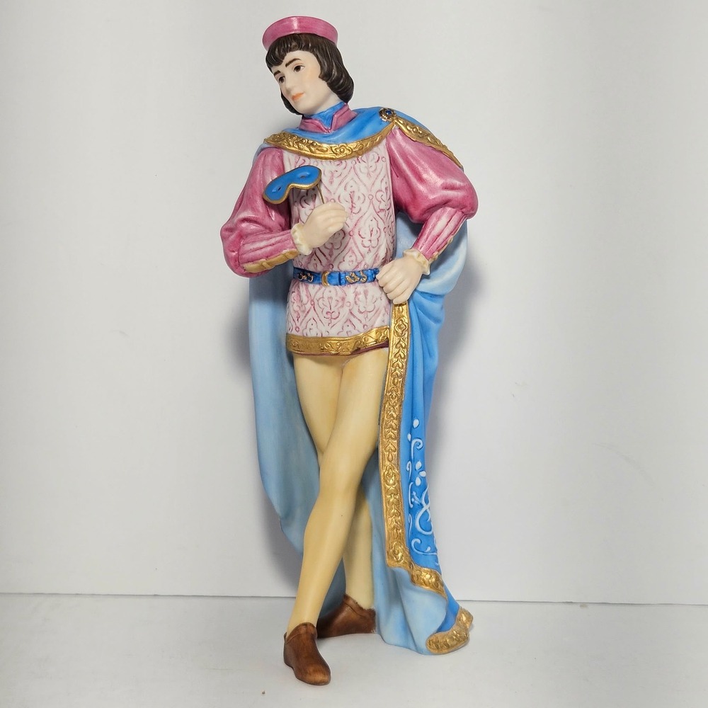 Lenox Romeo The Legendary Princesses Fine Porcelain Figurine Handcrafted Boxed